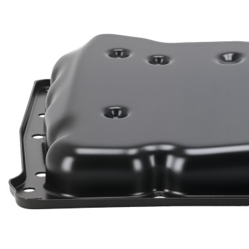 Steel Transmission Oil Pan compatible for Nissan Rogue Sport 2.0L 2017 31390X480C