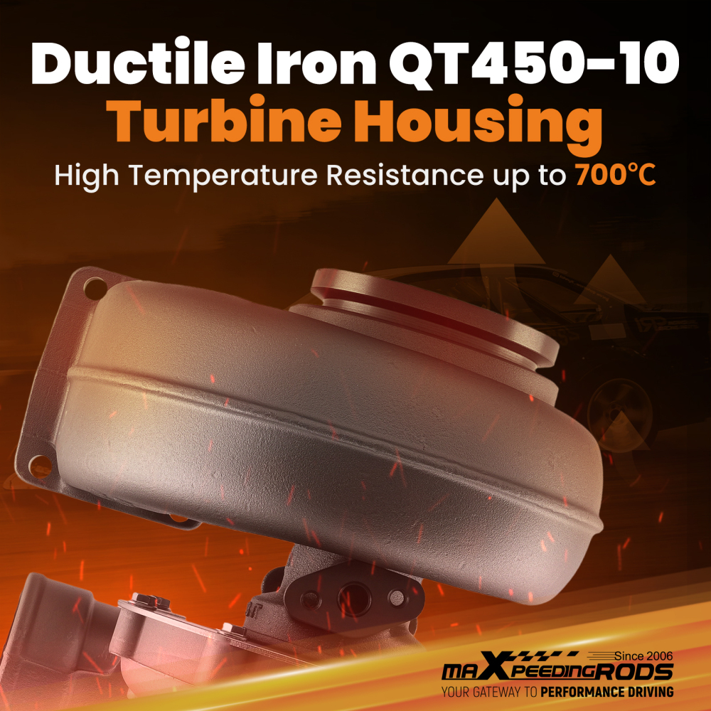 Diesel Turbo for BOMAG Truck 10.8L compatible for Cummins M11 1995-2002 HX50 Turbocharger