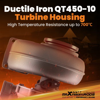 Diesel Turbo for BOMAG Truck 10.8L compatible for Cummins M11 1995-2002 HX50 Turbocharger