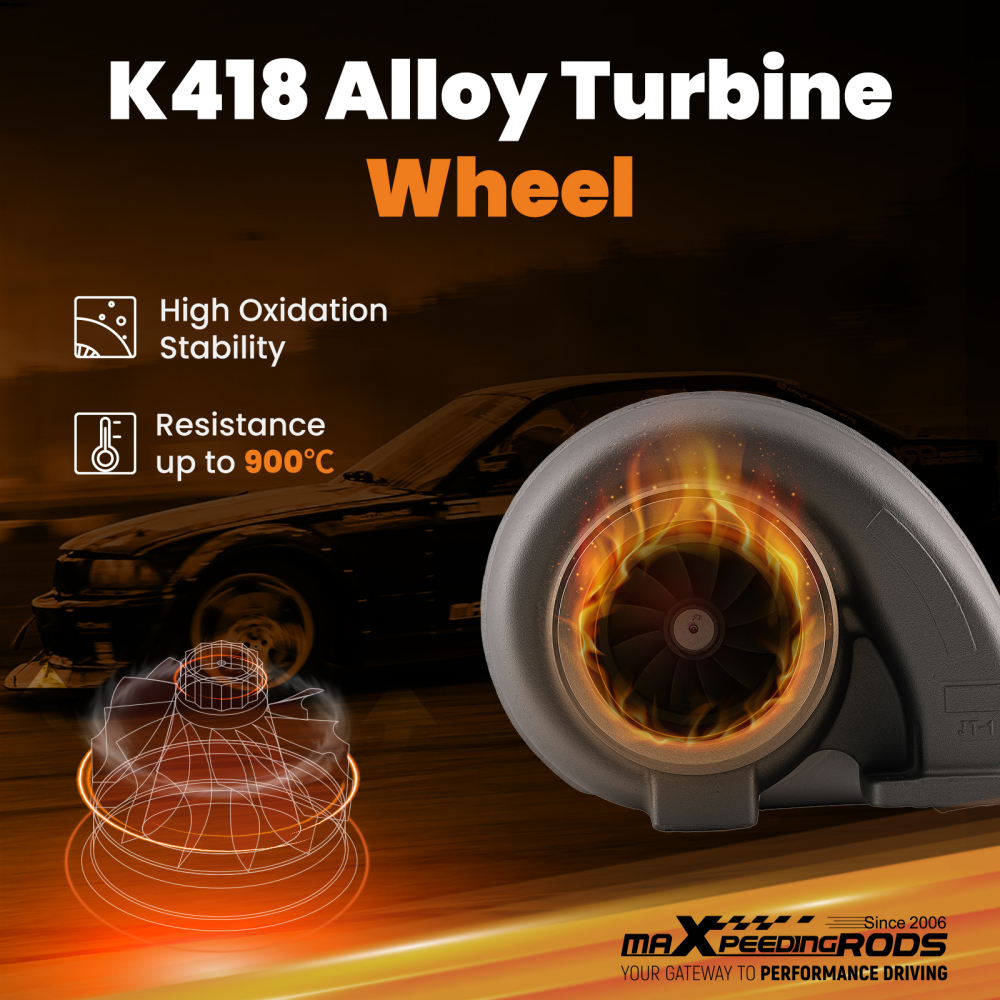 Diesel Turbo for BOMAG Truck 10.8L compatible for Cummins M11 1995-2002 HX50 Turbocharger