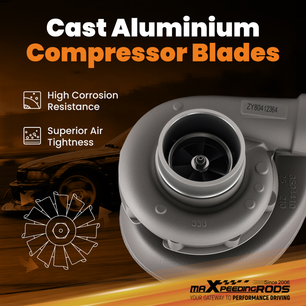 Diesel Turbo for BOMAG Truck 10.8L compatible for Cummins M11 1995-2002 HX50 Turbocharger