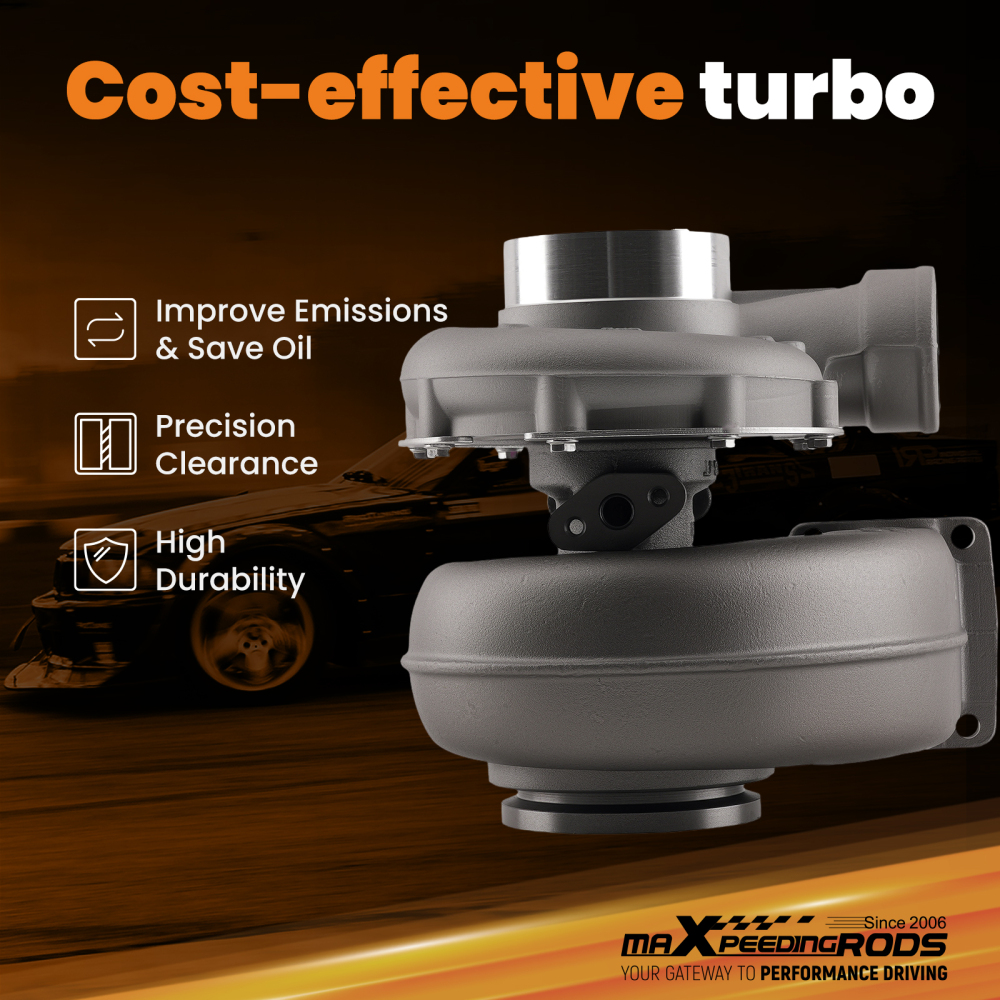 Diesel Turbo for BOMAG Truck 10.8L compatible for Cummins M11 1995-2002 HX50 Turbocharger