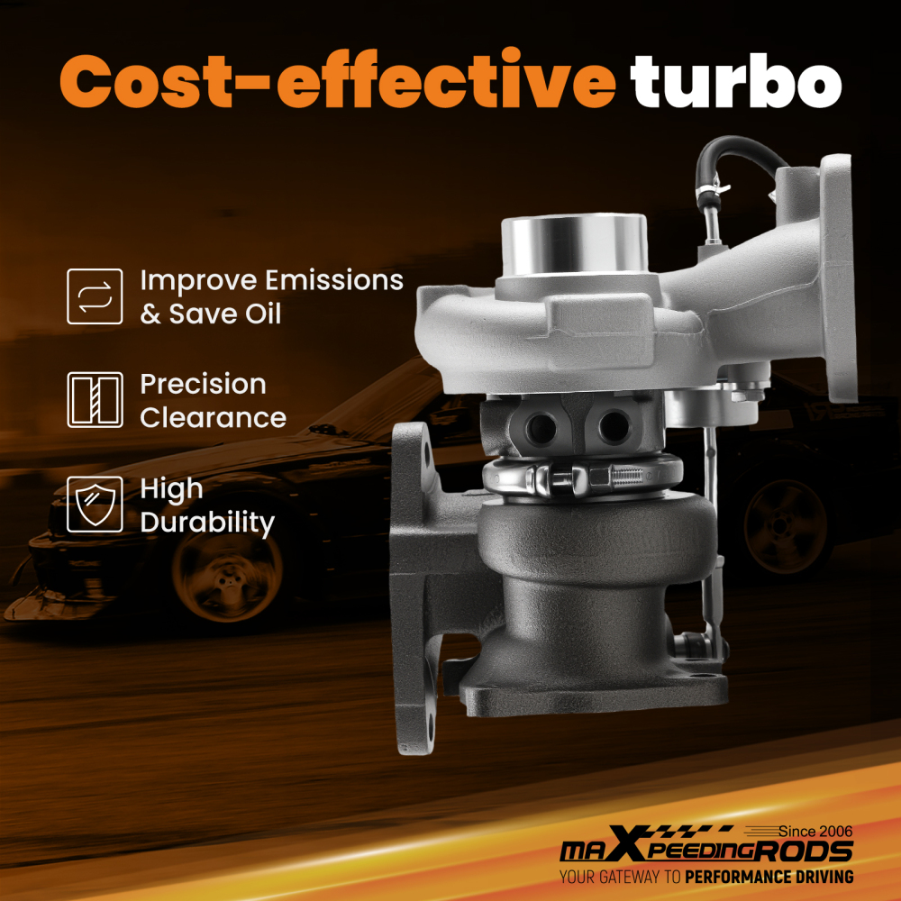 Turbocharger TD04L 49477-04000 compatible for Subaru Forester Impreza WRX EJ255 2.5L TD04