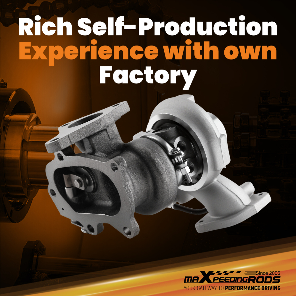 Turbocharger TD04L 49477-04000 compatible for Subaru Forester Impreza WRX EJ255 2.5L TD04