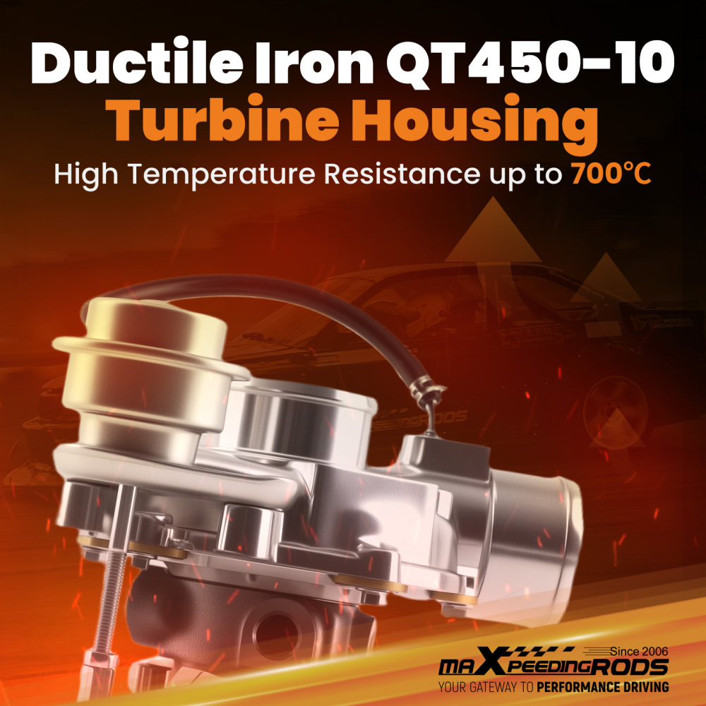 Turbo Turbocharger compatible for Isuzu Colorado Rodeo D-Max Commonral 3.0L 2007-2011