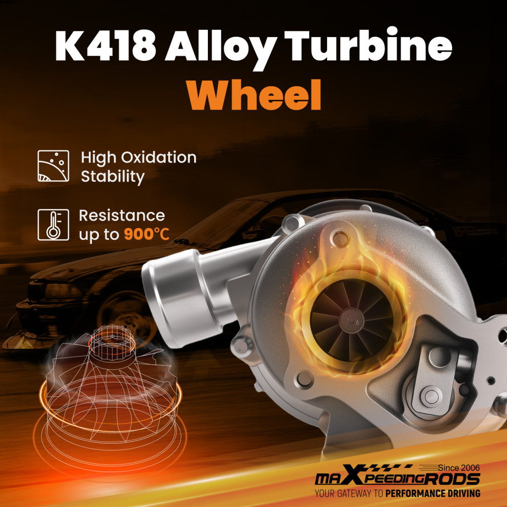 Turbo Turbocharger compatible for Isuzu Colorado Rodeo D-Max Commonral 3.0L 2007-2011