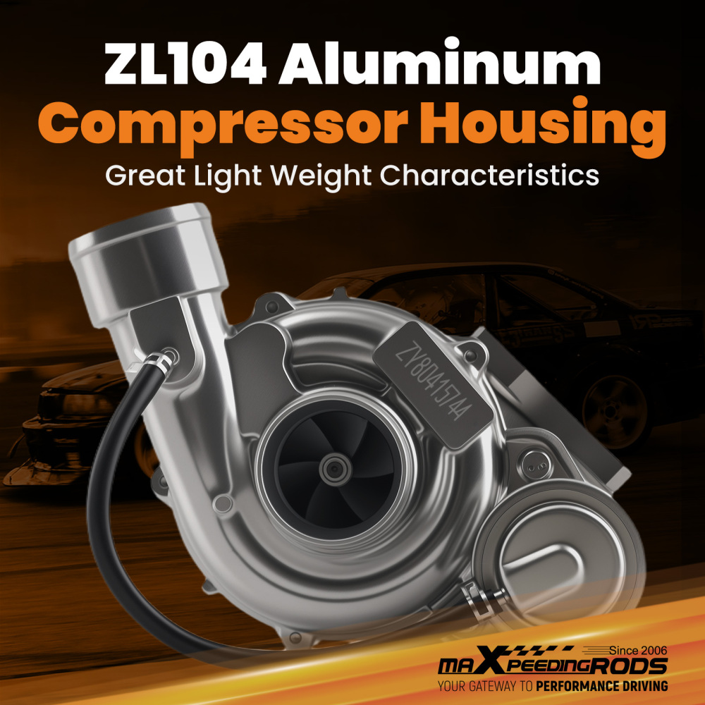 Turbo Turbocharger compatible for Isuzu Colorado Rodeo D-Max Commonral 3.0L 2007-2011