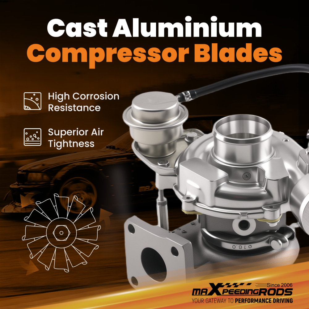 Turbo Turbocharger compatible for Isuzu Colorado Rodeo D-Max Commonral 3.0L 2007-2011