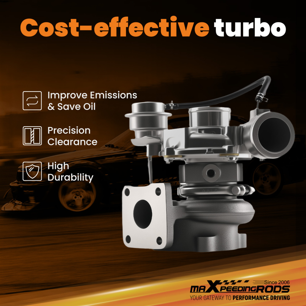 Turbo Turbocharger compatible for Isuzu Colorado Rodeo D-Max Commonral 3.0L 2007-2011