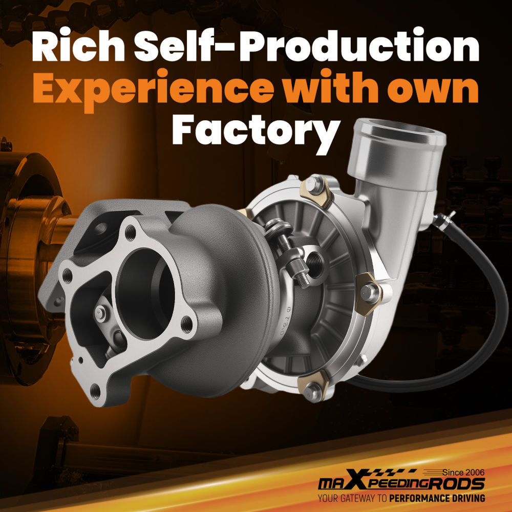 Turbo Turbocharger compatible for Isuzu Colorado Rodeo D-Max Commonral 3.0L 2007-2011