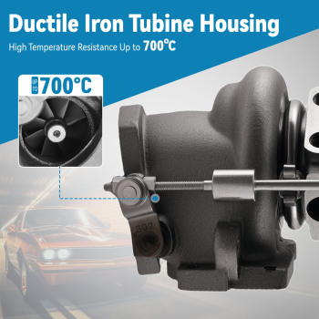 Turbocharger K03 53039880146 compatible for BMW Mini Cooper S R56 R57 2006-2013 EP6DTS N14