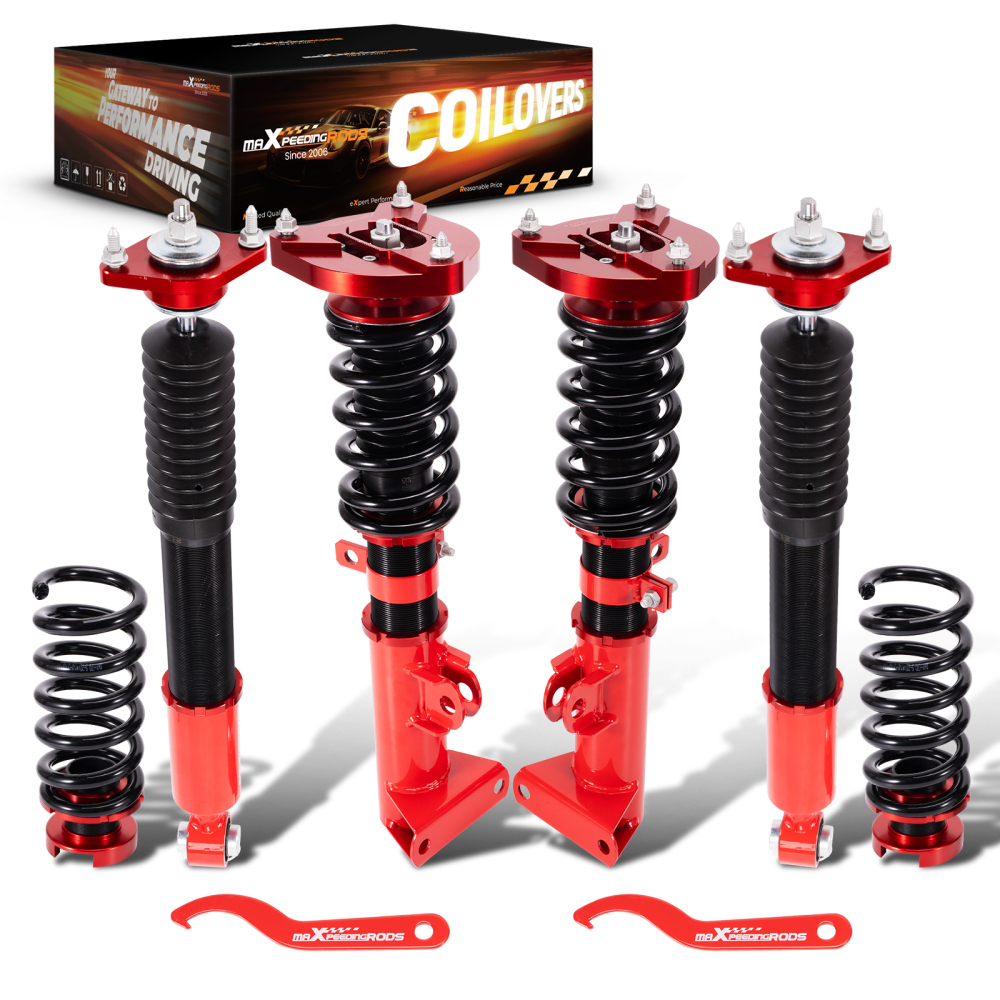 Coilovers Lowering Kit for W204 C180 C250 C300 08-14 RWD Sedan Shocks Absorbers