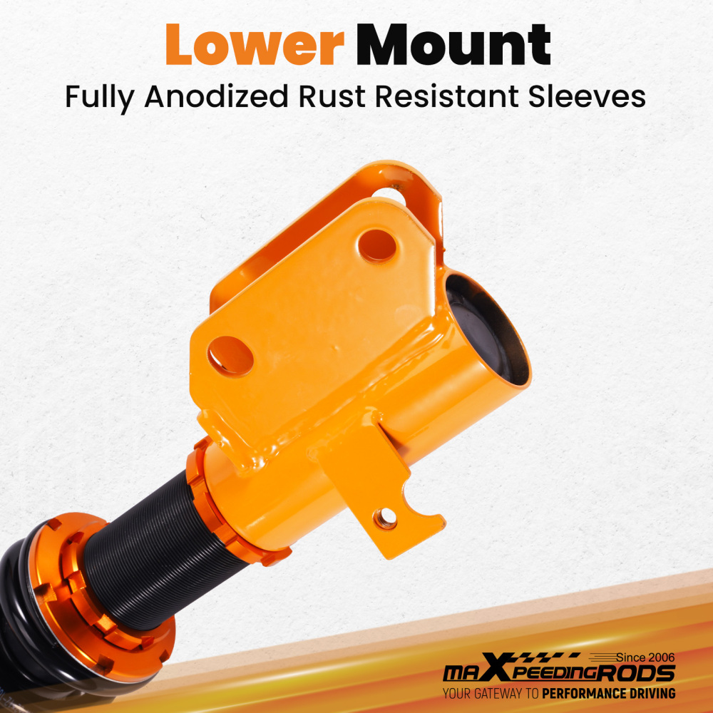 24 Click Damper Coilovers Lowering Suspension for Subaru Impreza WRXSTi 15-21