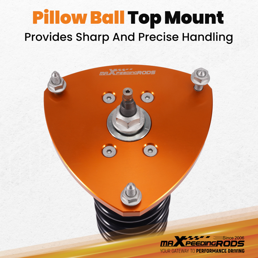 24 Click Damper Coilovers Lowering Suspension for Subaru Impreza WRXSTi 15-21