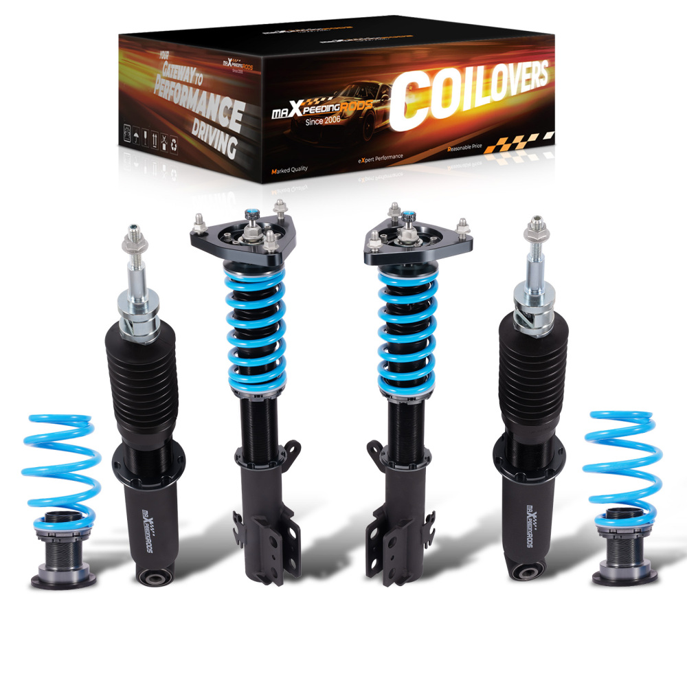MaXpeedingrods T6 Coilovers Lowering Kit compatible for Toyota Corolla E210 Sedan 2020-2025