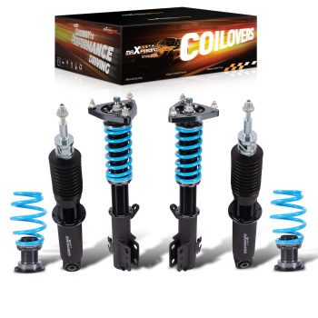 MaXpeedingrods T6 Coilovers Lowering Kit compatible for Toyota Corolla E210 Sedan 2020-2025