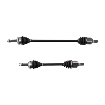 Front Pair CV Axle Joint Shaft Assembly compatible for Hyundai Sonata 2.4L 4 Cyl 2011-14