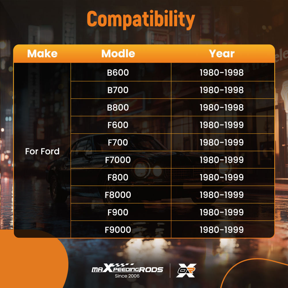 Radiator Coolant Tank compatible for Ford F7000 F8000 B600 B700 B800 1980-1999 F3HT8A080AA