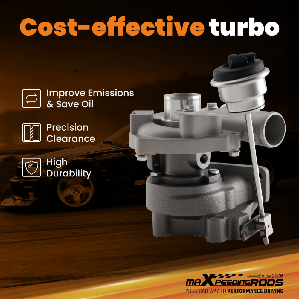 Turbo Turbocharger compatible for Renault Kangoo Clio II 1.5 DCI K9K700 48KW 65HP KP35