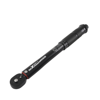 1/4 Click Torque Wrench 20-200 IN.LB Adjustable Ratchet Tool w/ Compatible for Case