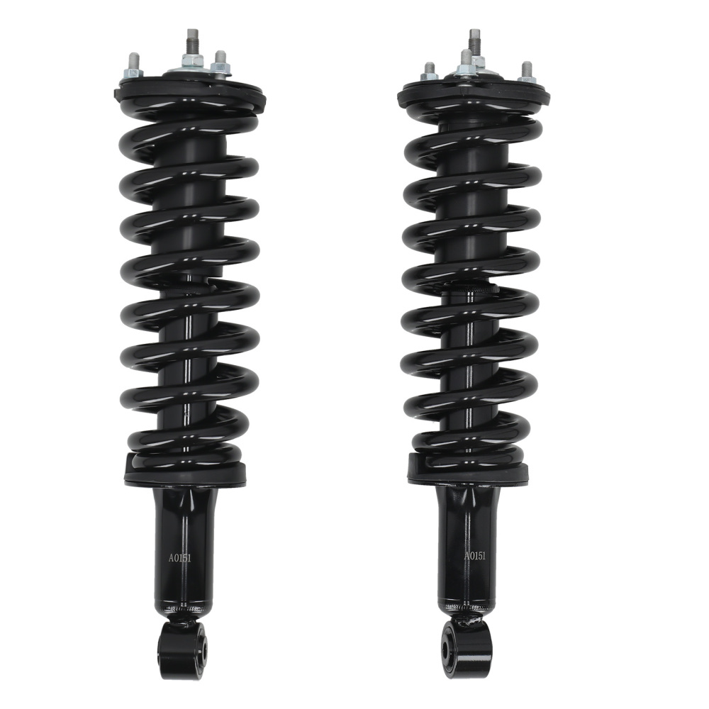 Pair Front Struts Shock w/ Coil Spring for 2000-06 compatible for Toyota Tundra Limited SR5 New