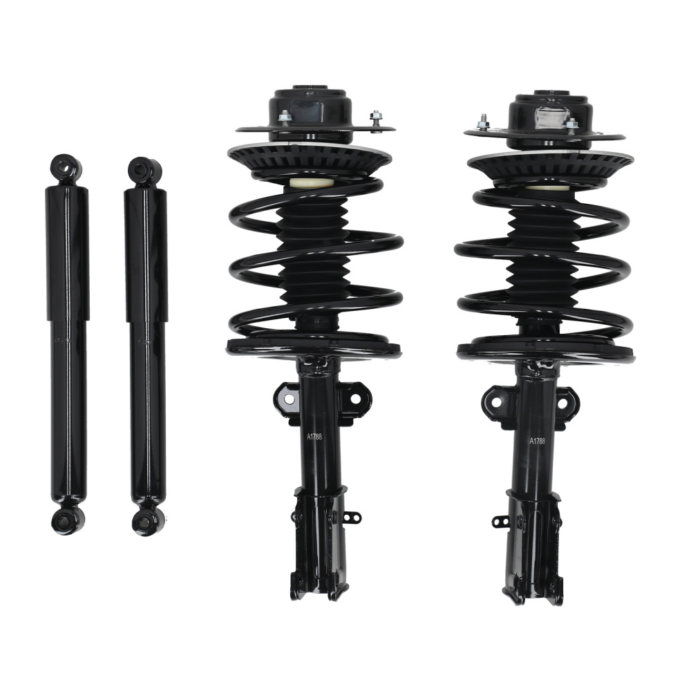 Complete Shock Absorber Struts compatible for Chrysler Voyager 2001-2003 3.3L 171572R
