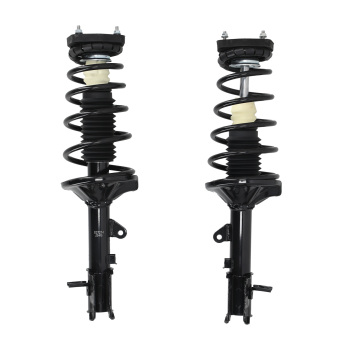 2pcs Rear Shock Absorbers Assembly compatible for Hyundai Elantra 2000-2006 2.0L 171407