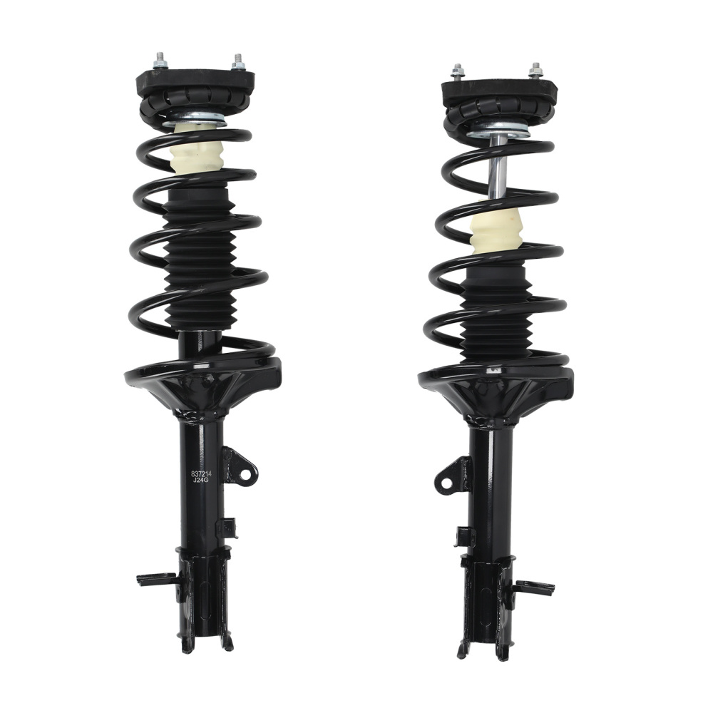 2pcs Rear Shock Absorbers Assembly compatible for Hyundai Elantra 2000-2006 2.0L 171407