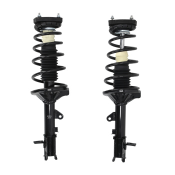 2pcs Rear Shock Absorbers Assembly compatible for Hyundai Elantra 2000-2006 2.0L 171407