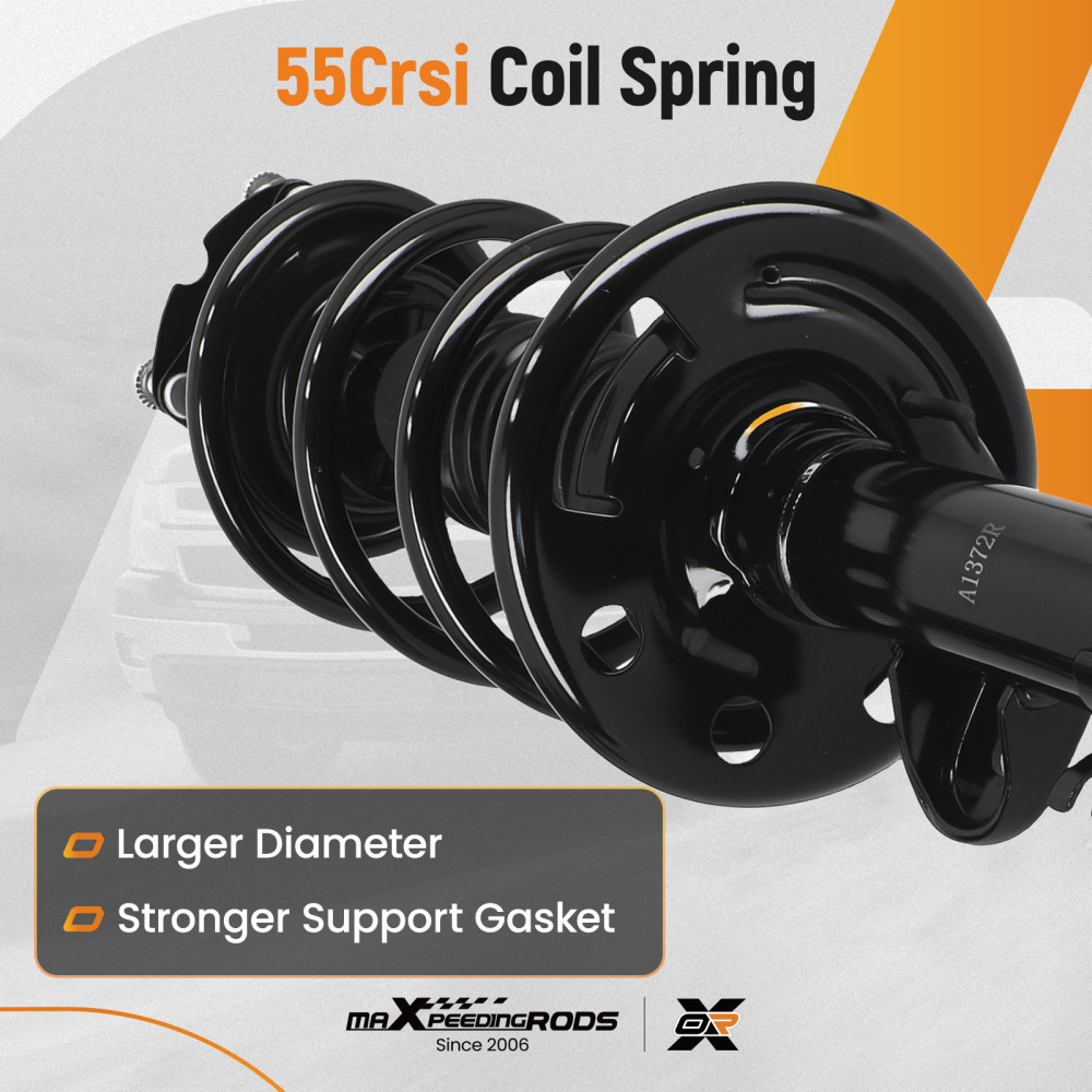 Suspension Kit Front Strut Spring Assembly compatible for FORD EXPLORER AWD 2011-2013