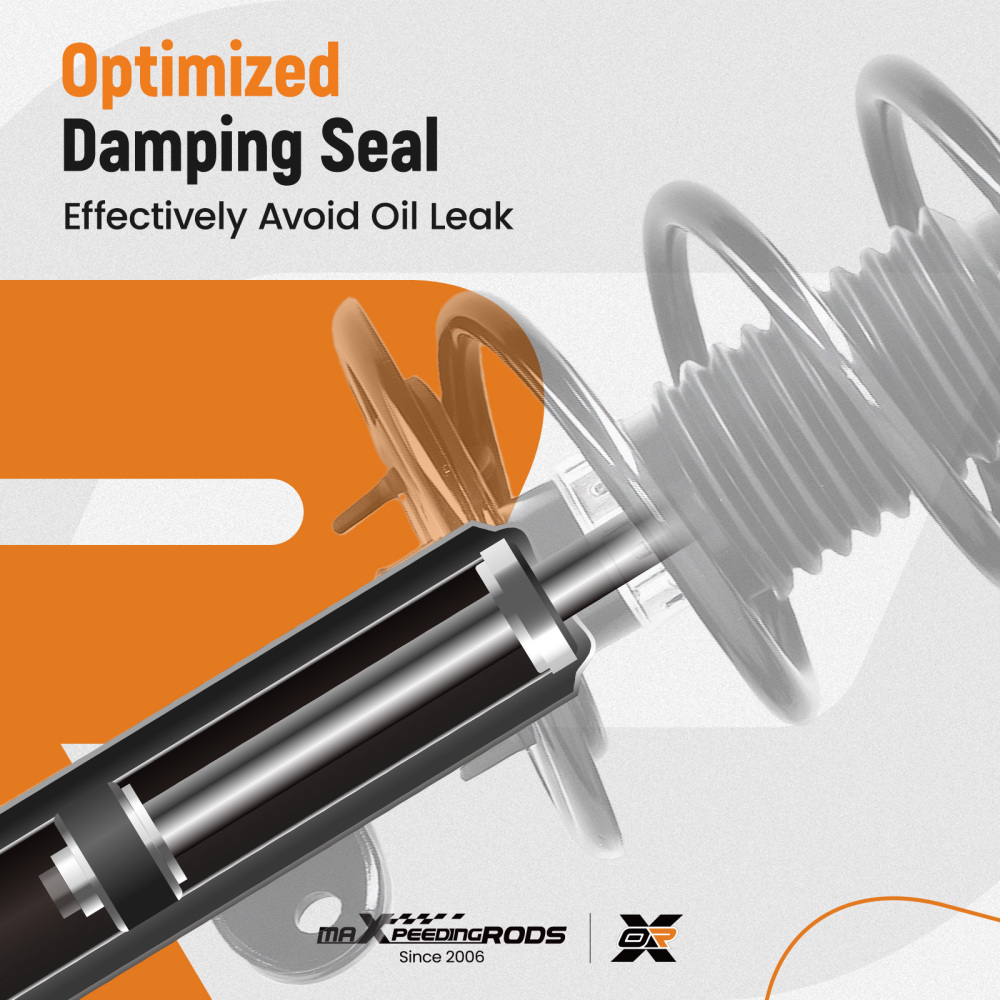 Suspension Kit Front Strut Spring Assembly compatible for FORD EXPLORER AWD 2011-2013