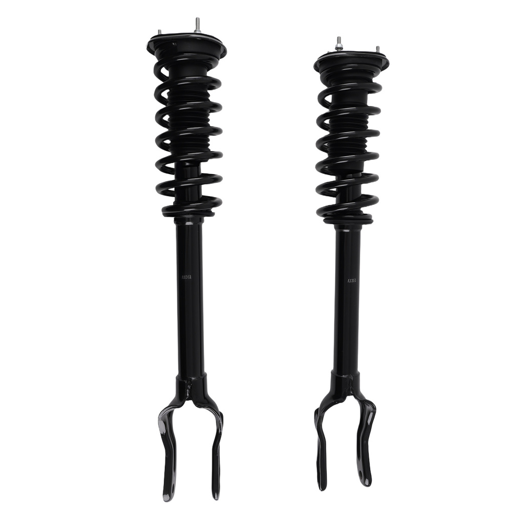 Front Left + Right Strut Spring compatible for Dodge Durango compatible for Jeep Grand Cheroke 2011-2015