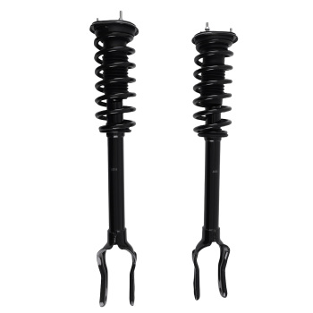 Front Left + Right Strut Spring compatible for Dodge Durango compatible for Jeep Grand Cheroke 2011-2015