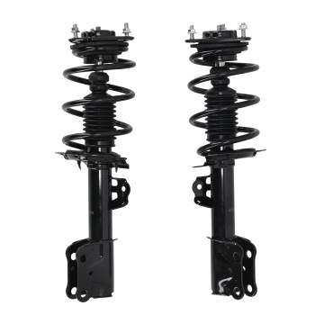 2pcs Front Left + Right Strut Spring compatible for Ford Mustang 2015-2023 2333750