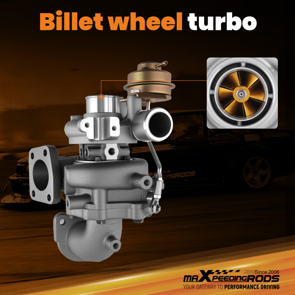Upgrade Billet Turbocharger compatible for Mitsubishi Challenger L200 2.5D 115HP 4913502660