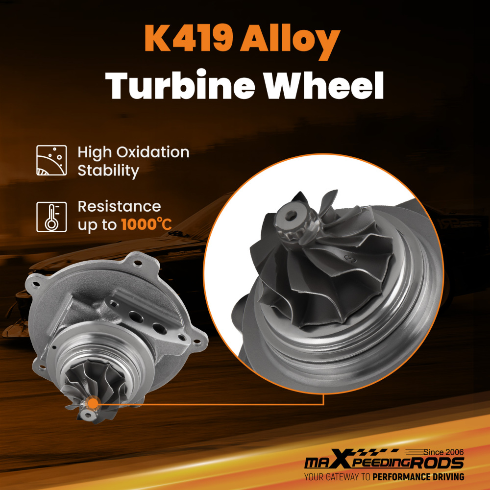 Billet Turbo Chra Cartridge compatible for Honda Accord 1.5L 18-23 181201132E Turbocharger