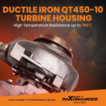 GT2256V 736088 Turbo Charger compatible for Dodge Sprinter 2500 3500 2.7L Diesel 2004-2006