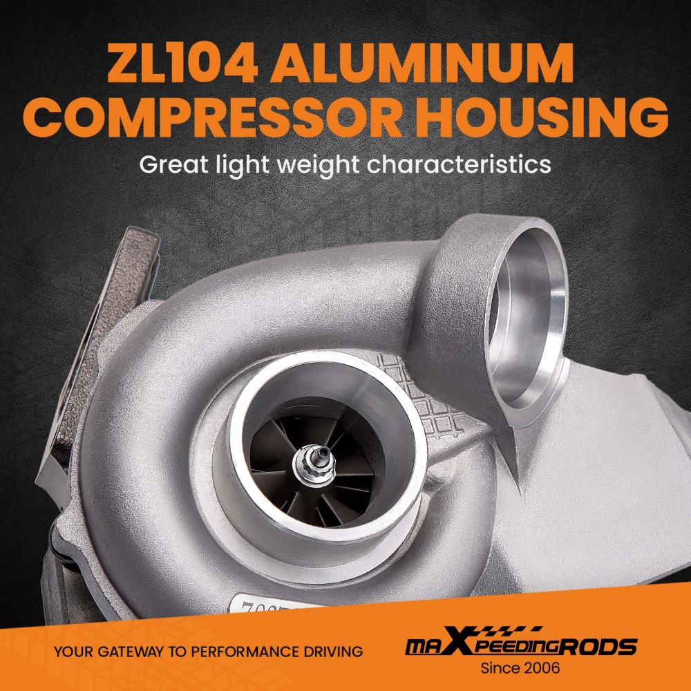 GT2256V 736088 Turbo Charger compatible for Dodge Sprinter 2500 3500 2.7L Diesel 2004-2006