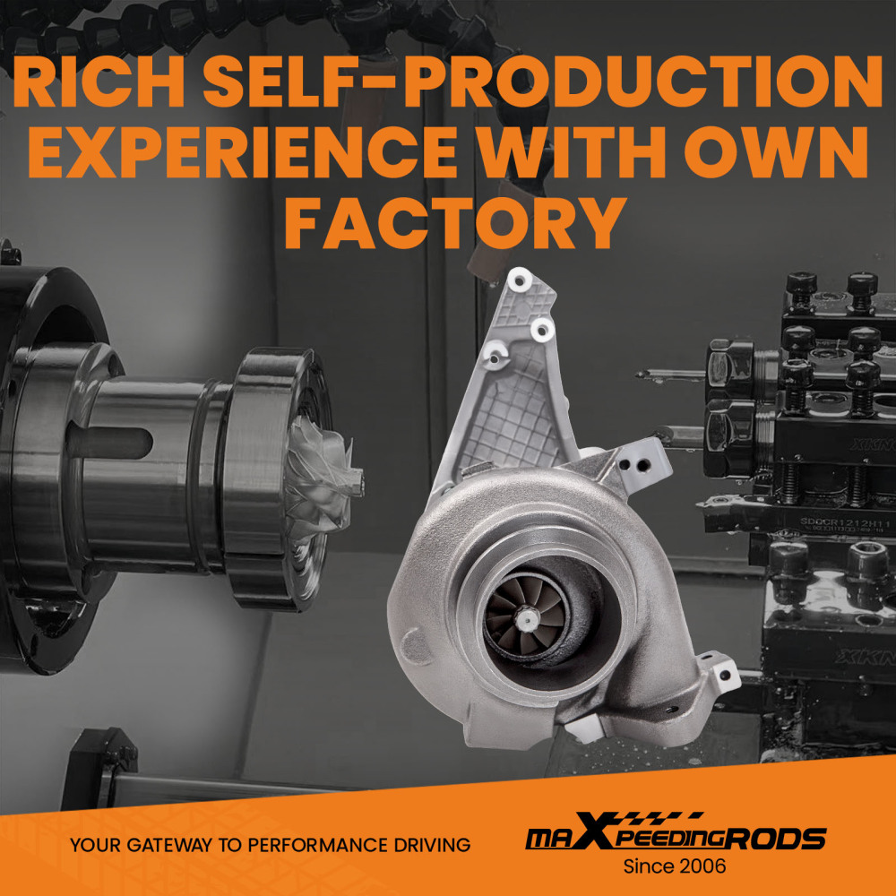 GT2256V 736088 Turbo Charger compatible for Dodge Sprinter 2500 3500 2.7L Diesel 2004-2006