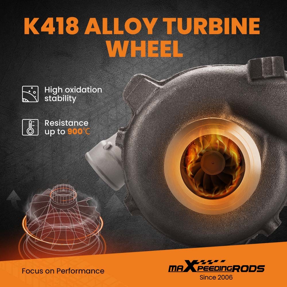 Turbo compatible for Ford F250 F350 F450 Powerstroke Super Duty 6.0L 2004 2005 2006 2007