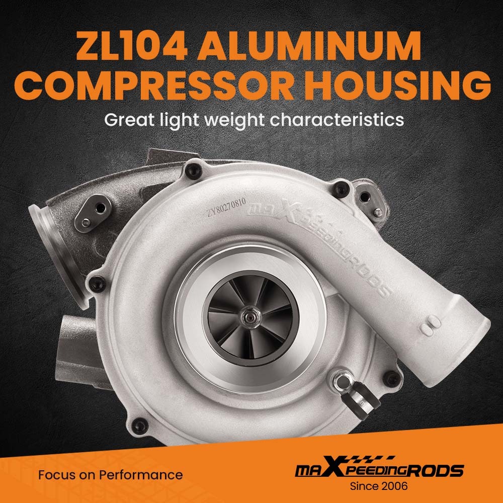 Turbo compatible for Ford F250 F350 F450 Powerstroke Super Duty 6.0L 2004 2005 2006 2007