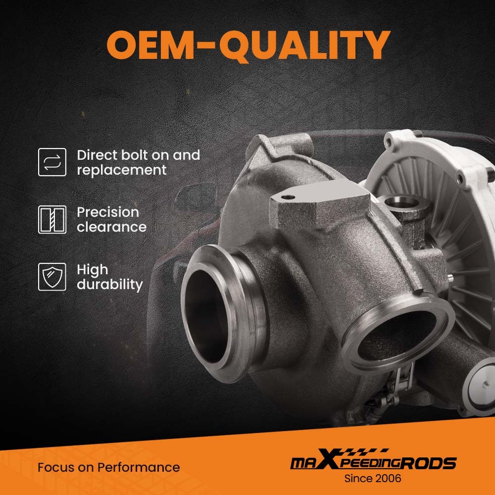 Turbo compatible for Ford F250 F350 F450 Powerstroke Super Duty 6.0L 2004 2005 2006 2007