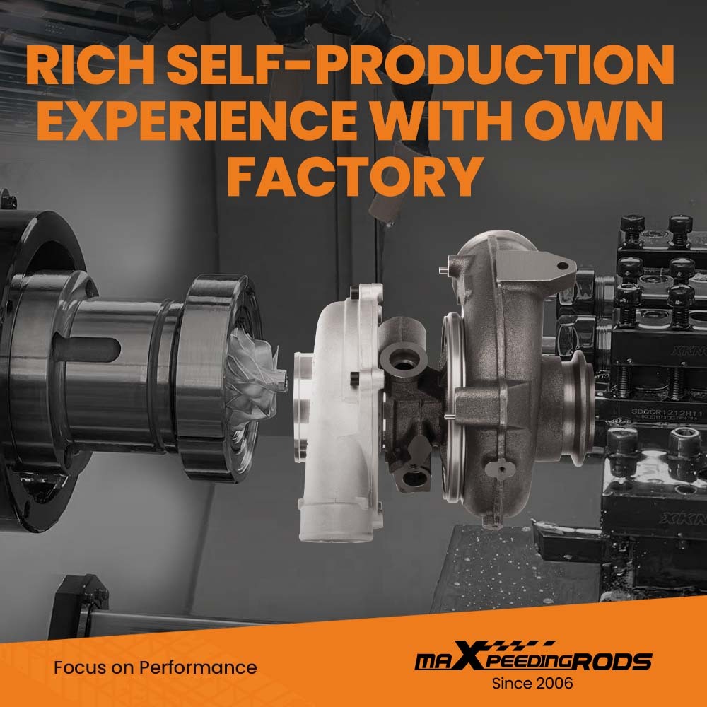 Turbo compatible for Ford F250 F350 F450 Powerstroke Super Duty 6.0L 2004 2005 2006 2007