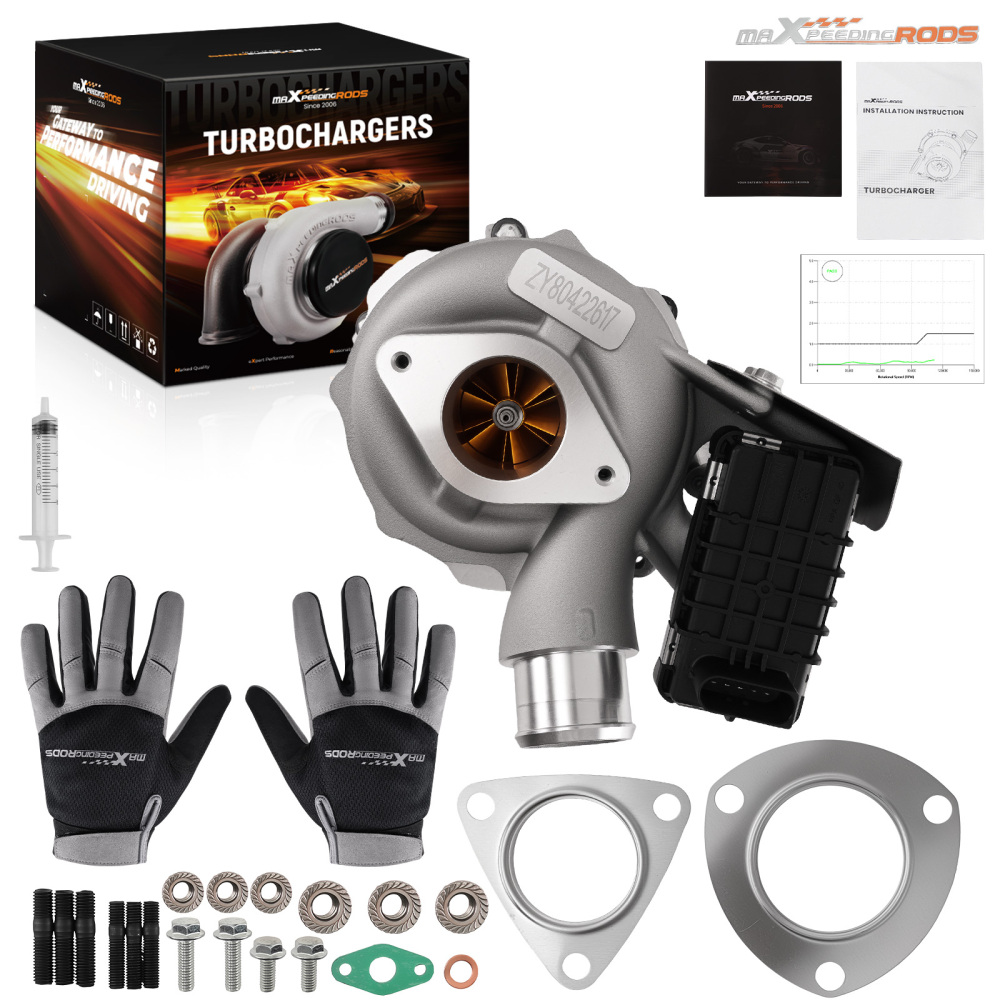 Billet Turbocharger compatible for Ford Ranger Transit 3.2 TDCI 147Kw P5-AT 798166-0007