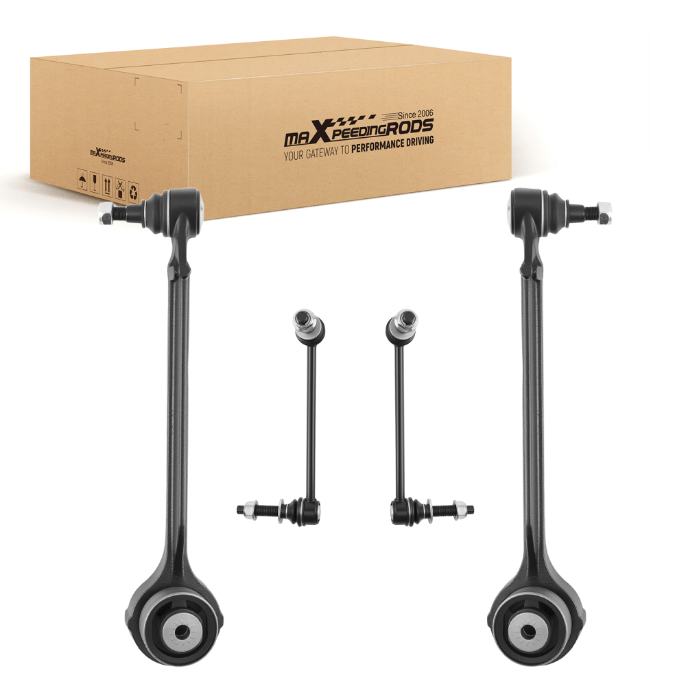 4x Front Lower Forward Control Arm Sway Bar Link For CHARGER CHALLENGER 2011-19