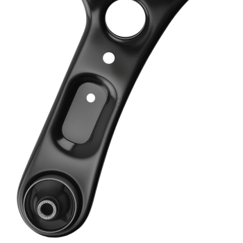 Front Lower Right Passenger Control Arm compatible for HYUNDAI ELANTRA VELOSTER 2011-2017