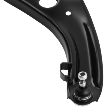 Front Lower Right Passenger Control Arm compatible for HYUNDAI ELANTRA VELOSTER 2011-2017