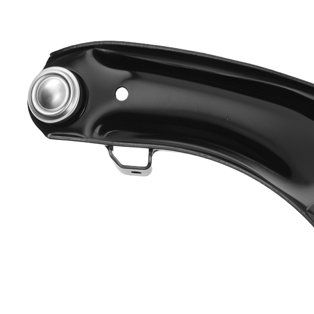 Front Lower Right Passenger Control Arm compatible for HYUNDAI ELANTRA VELOSTER 2011-2017