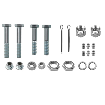 10x Front Control Arms Suspension Kit for 2003 compatible for Chevy Trailblazer compatible for EXT GMC Envoy