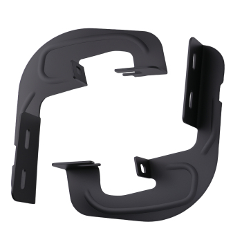 Anti-Slip Running Boards compatible for Chevy Silverado GMC Sierra 1500 2007-2018 Crew Cab